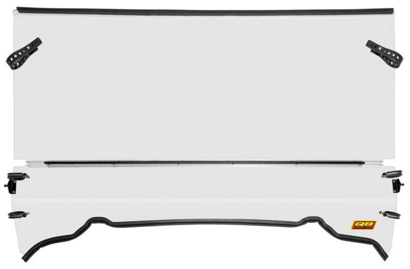 Quadboss Powersports Windshields 375647 Windshields, FOLDING WINDSHIELD QUADBOSS, Folding