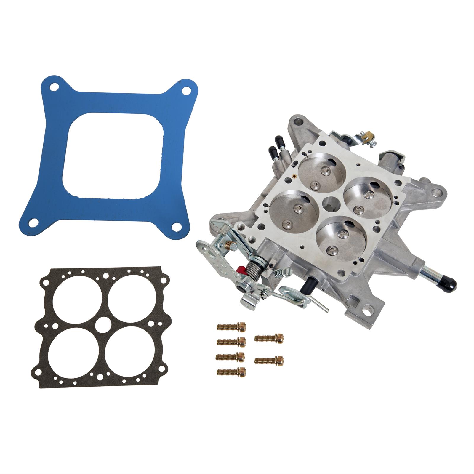 Quick Fuel 12701QFT Quick Fuel Diecast Carburetor Base Plates Summit Racing