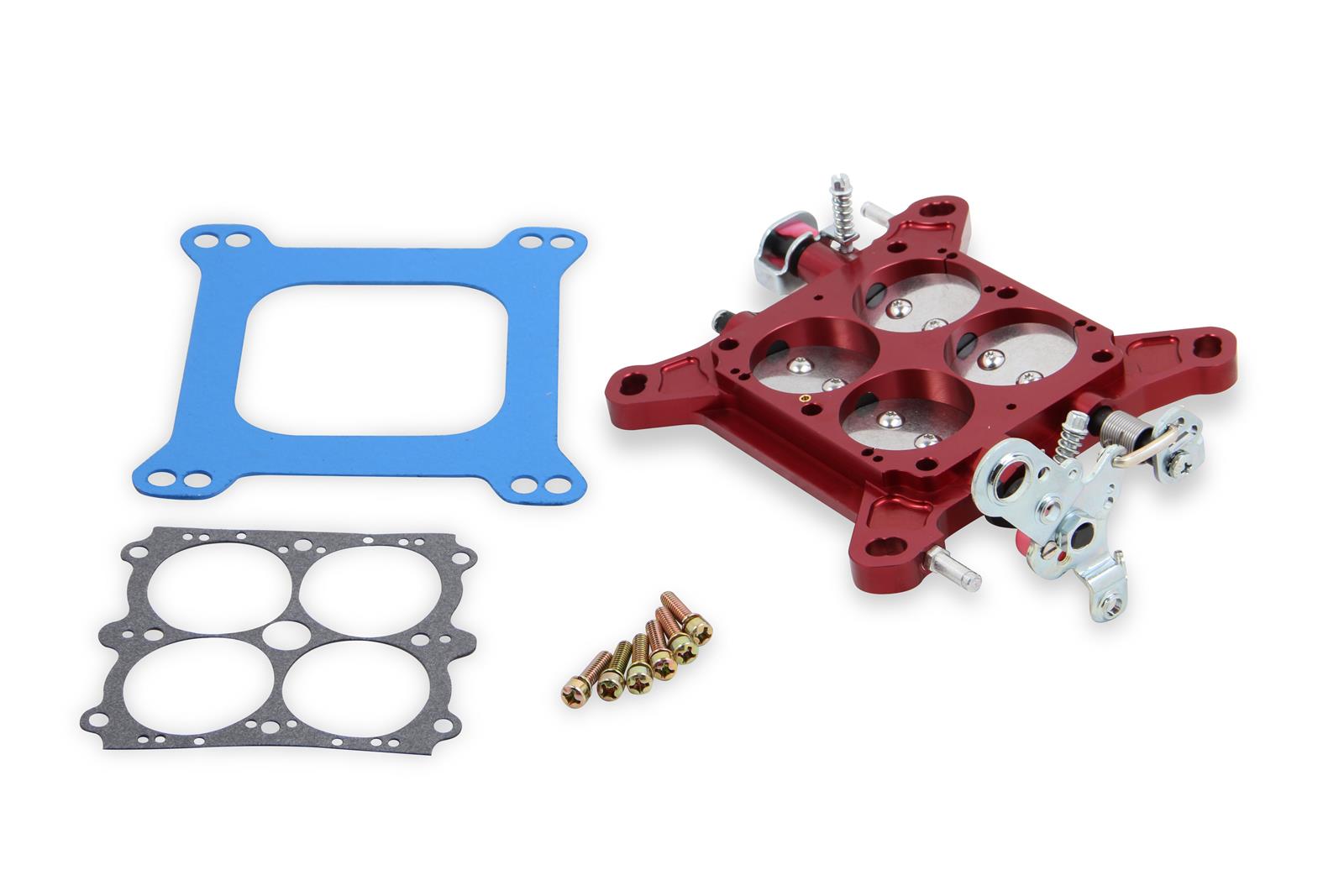 Quick Fuel 12854 Quick Fuel Billet Carburetor Base Plates Summit Racing