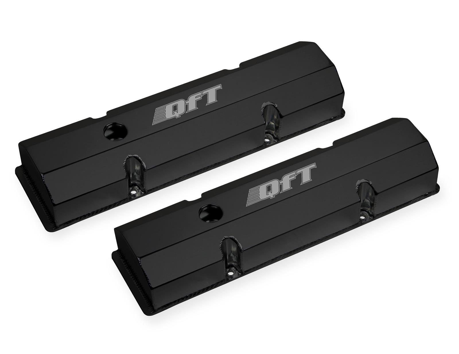 Quick Fuel 12827BQFT Quick Fuel Fabricated Valve Covers Summit Racing