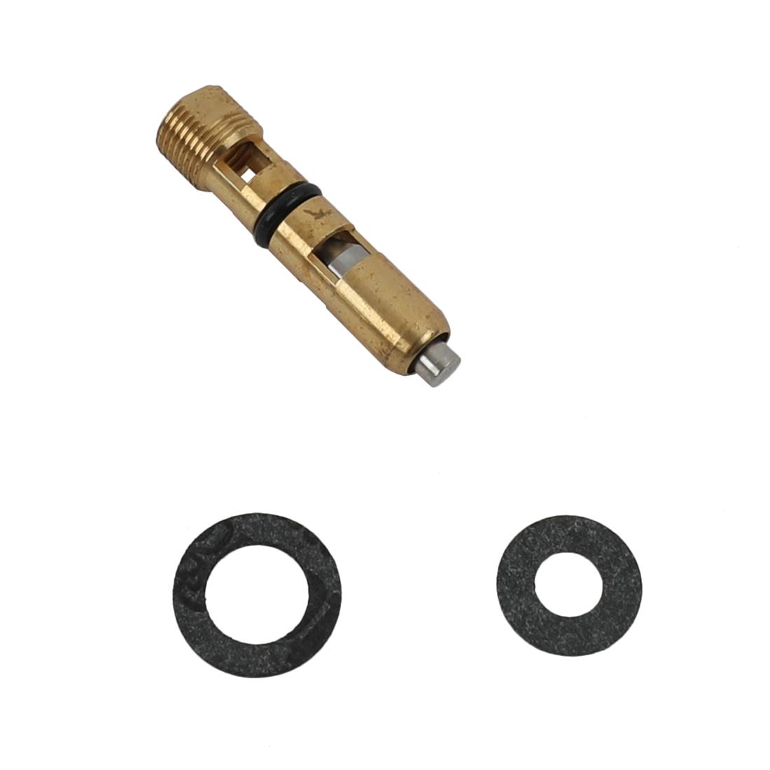 Quick Fuel Needle and Seat Assemblies 18-11QFT Seat, Alcohol, Stainless Steel, Adjustable, 0.150 in. Seat, Center-Hung Floats, Each