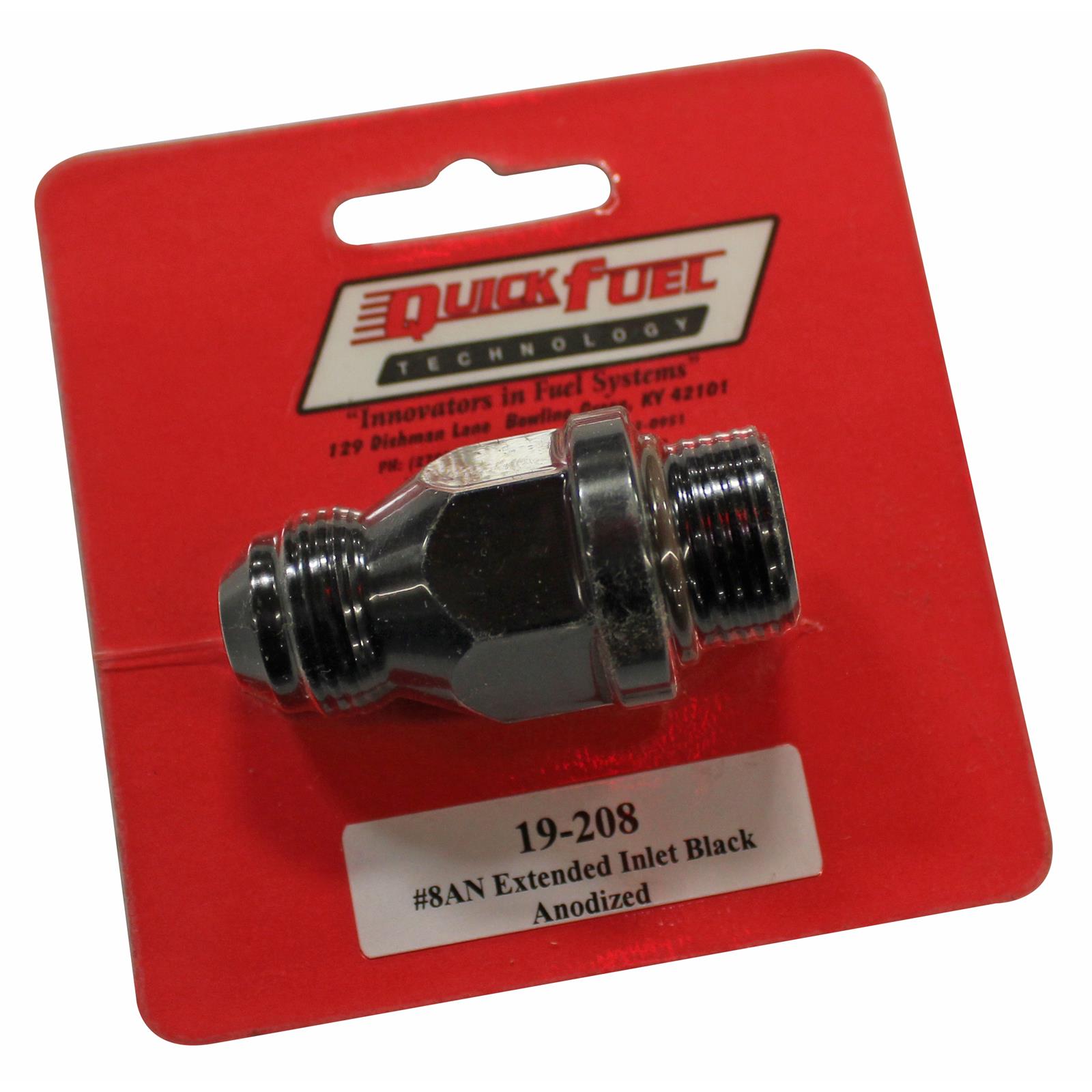 Quick Fuel 19208QFT Quick Fuel Carburetor and Fuel System Fittings