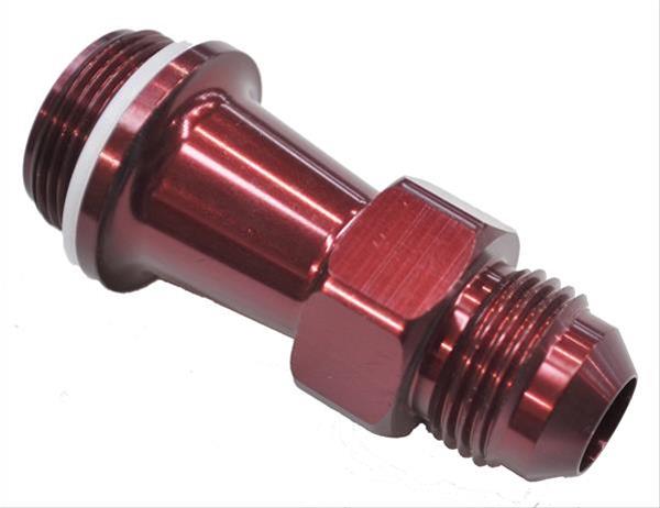 Quick Fuel Carburetor and System Fittings 19-8QFT Inlet Ext. 7/8"-20x#8AN thumbnail 2