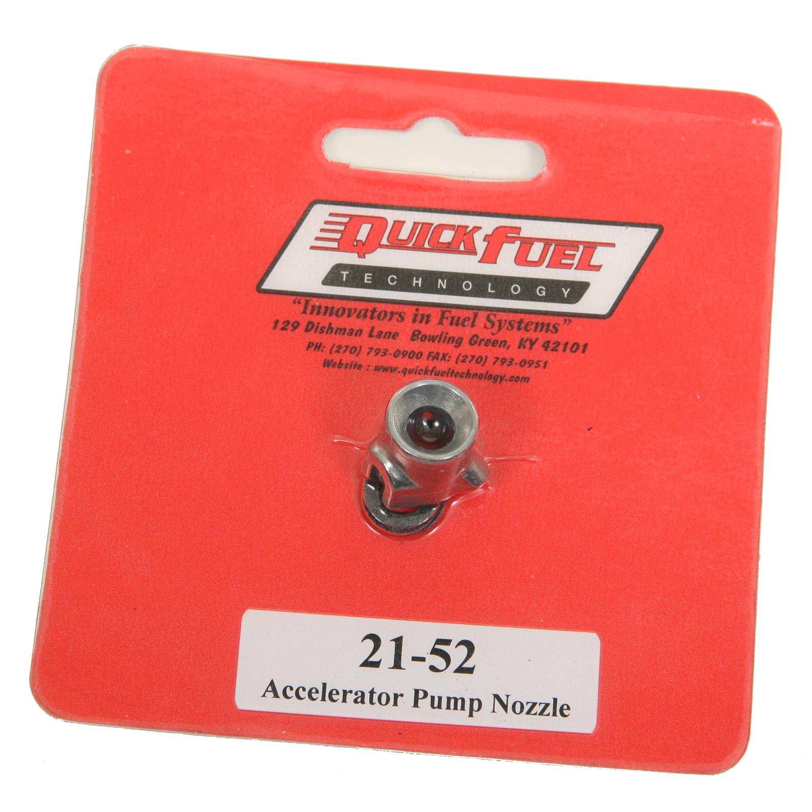 Quick Fuel 2152QFT Quick Fuel Accelerator Pump Discharge Nozzles
