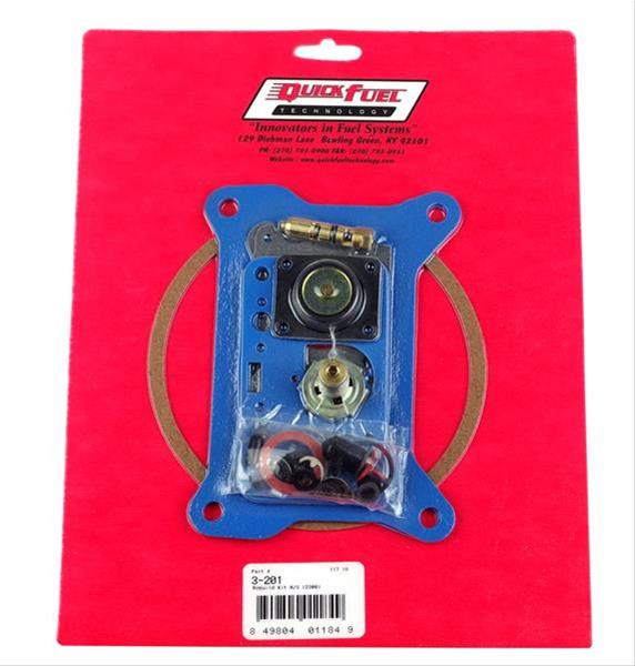 Quick Fuel Performance Carburetor Rebuild Kits 3-201QFT Kit N/S (2300)