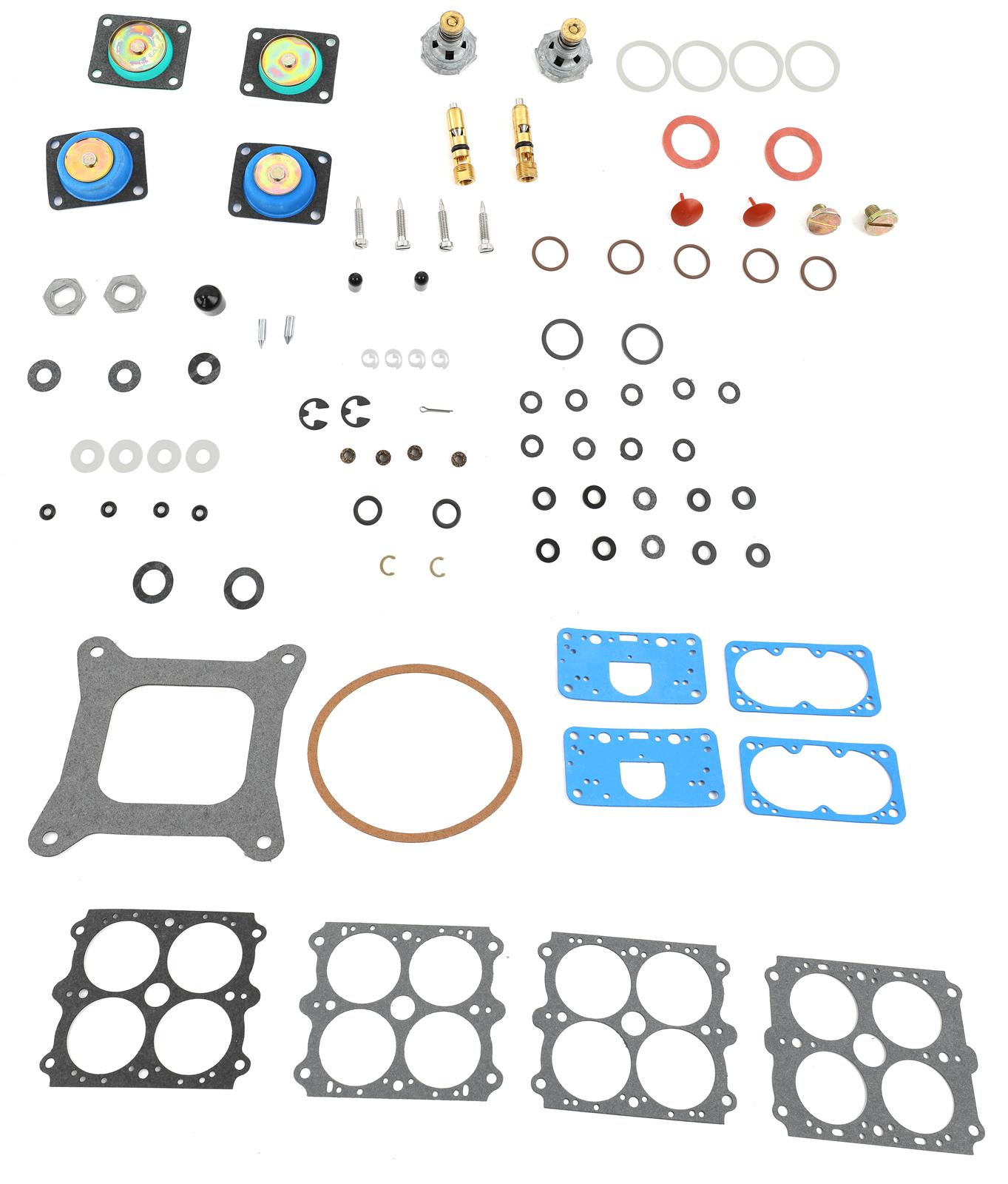 Quick Fuel 3208QFT Quick Fuel Performance Carburetor Rebuild Kits