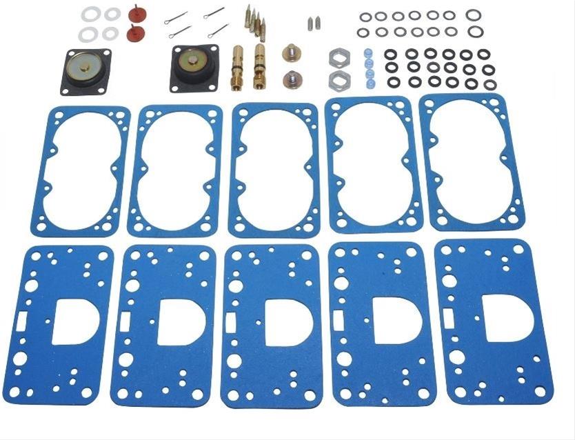 Quick Fuel Performance Carburetor Rebuild Kits 3-210QFT Kit, Performance, Non-Stick Blue Gaskets, Fuel, Professional, Q-Series, Kit