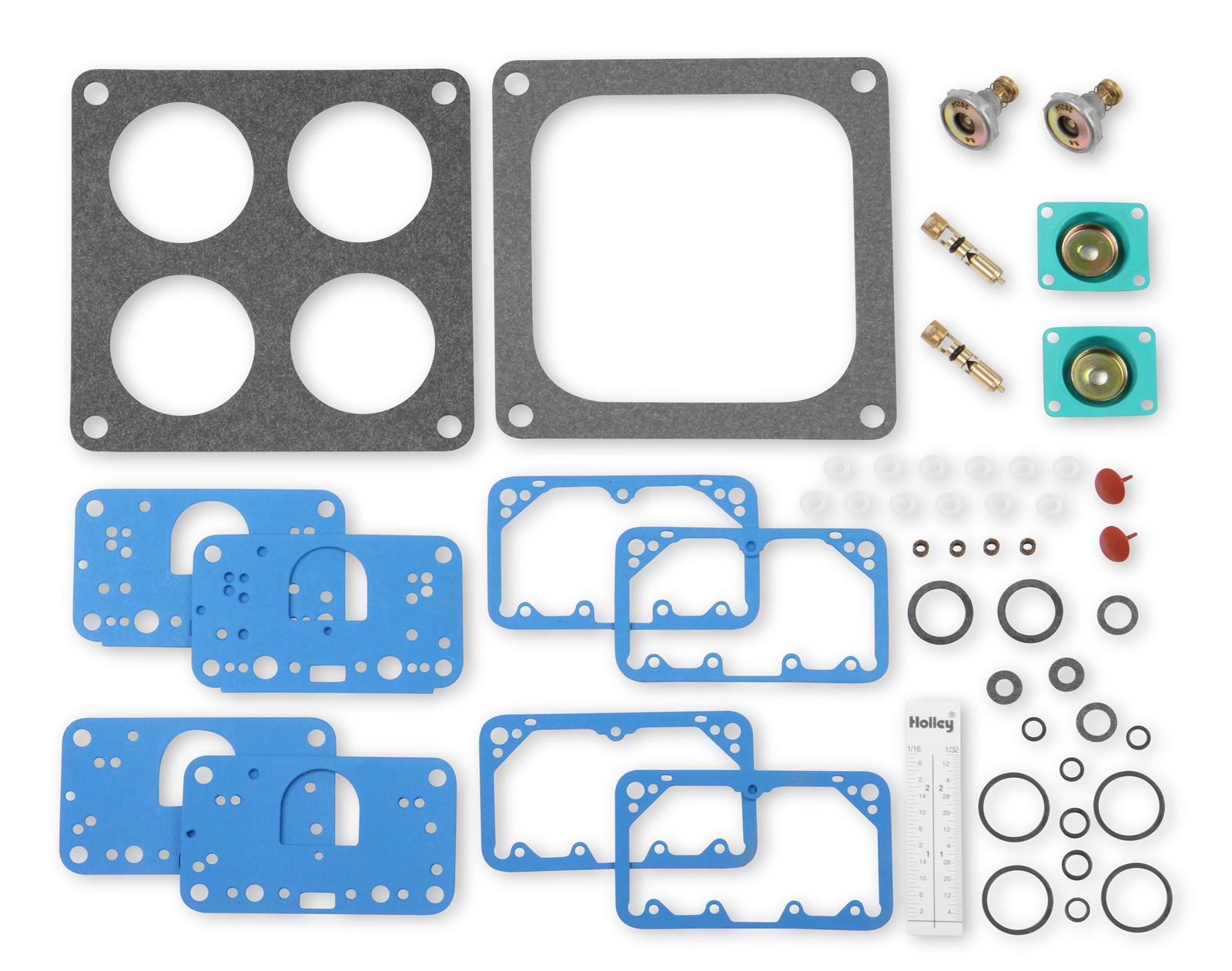 Quick Fuel 34700QFT Quick Fuel Standard Carburetor Rebuild Kits