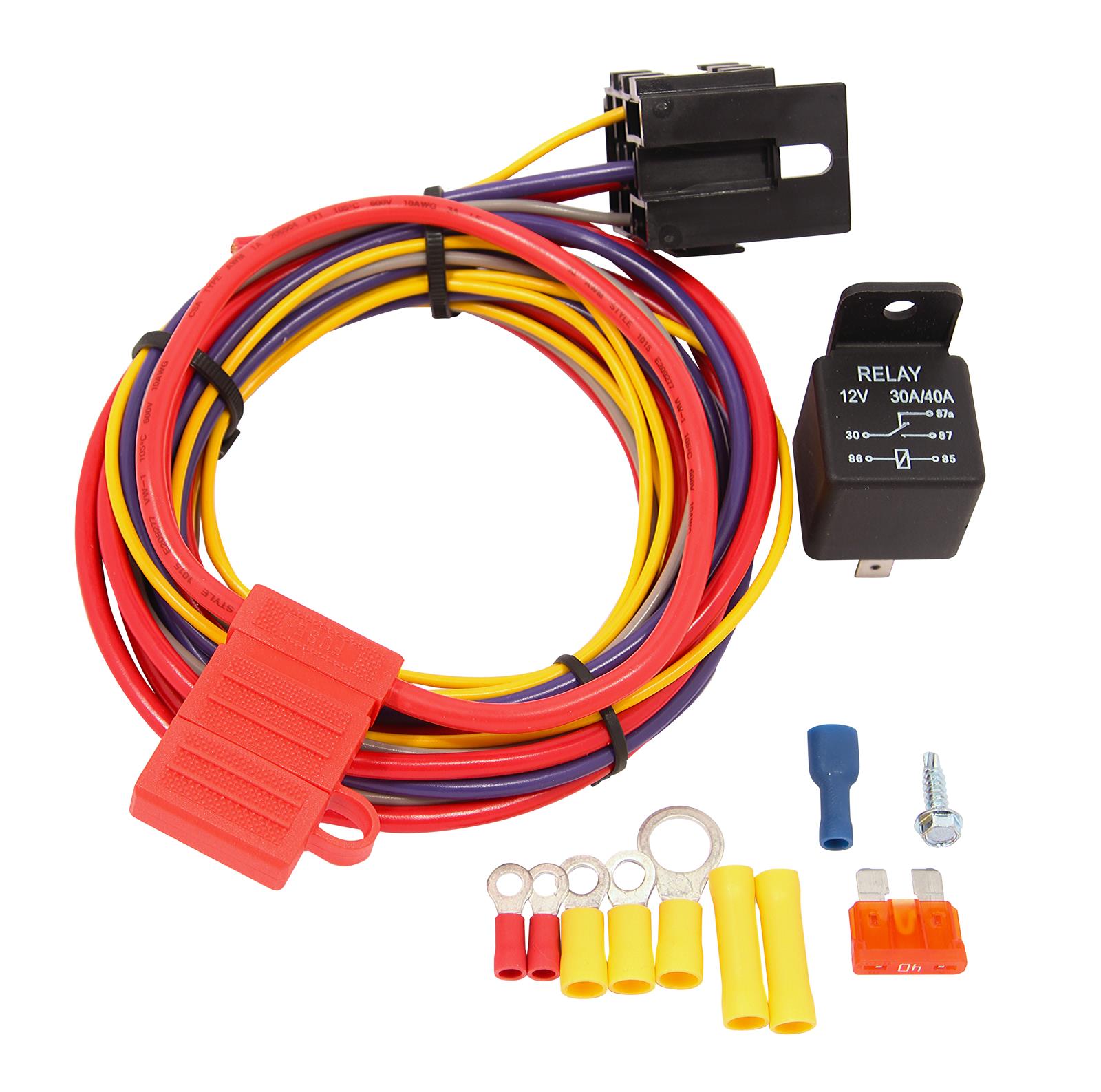 Quick Fuel 30199QFT Quick Fuel Fuel Pump Wiring Kits Summit Racing