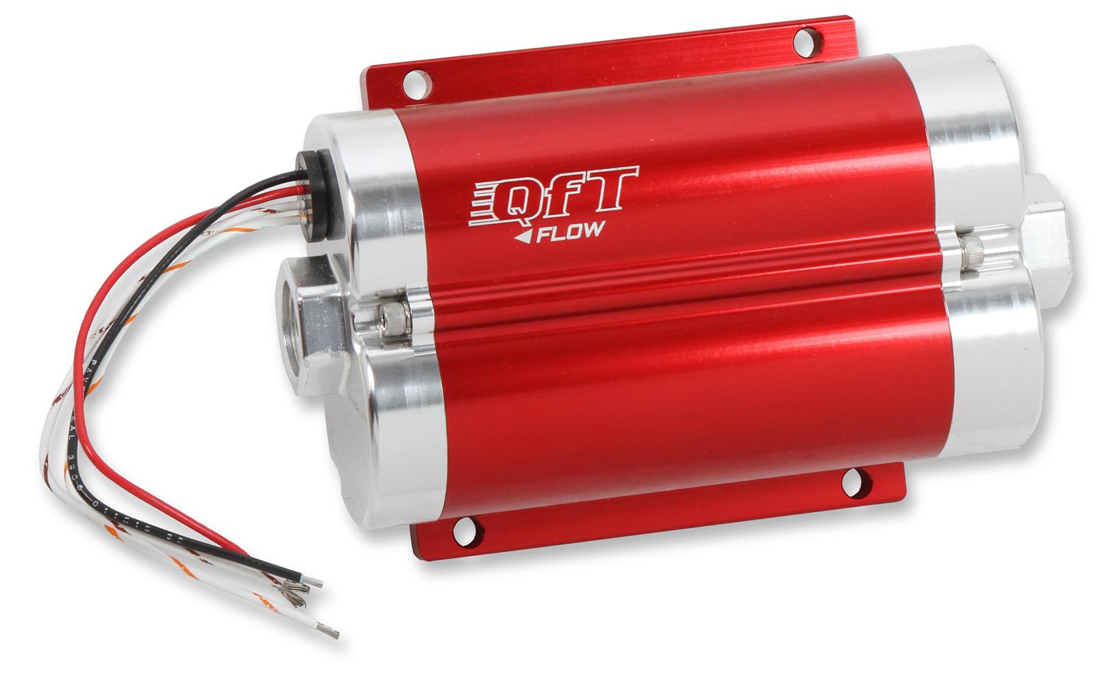 Quick Fuel 30200QFT Quick Fuel Billet Inline Fuel Pumps Summit Racing