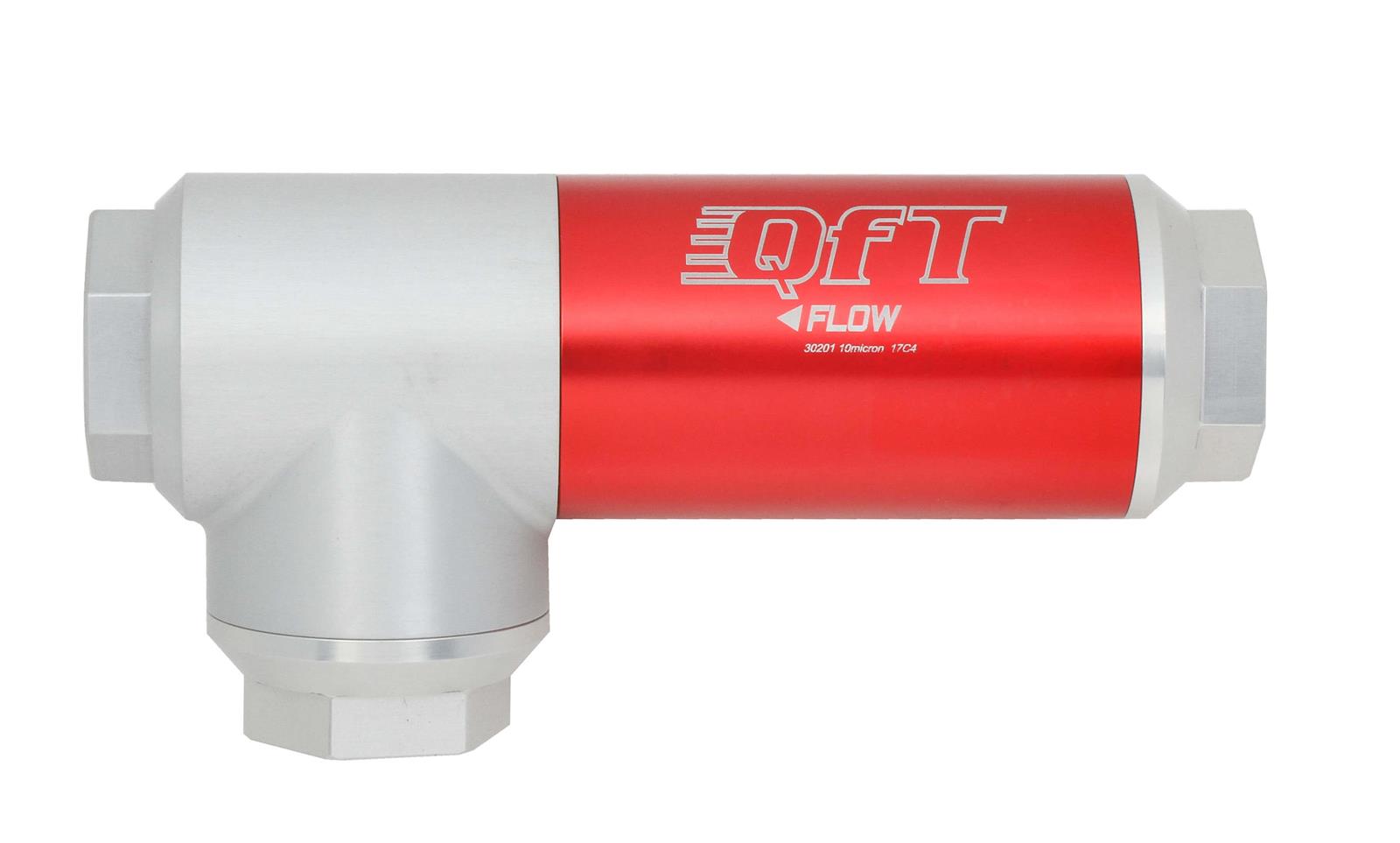Quick Fuel Pressure Regulators 30-201QFT EFI Reg and Filter 58PSI thumbnail 4