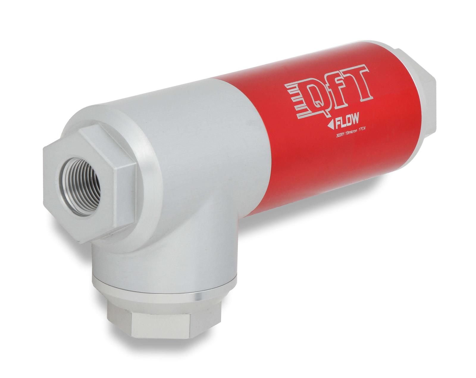 Quick Fuel Pressure Regulators 30-201QFT EFI Reg and Filter 58PSI thumbnail 2