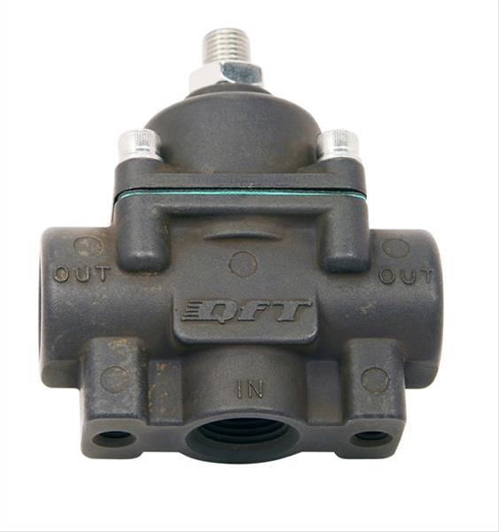 Quick Fuel Pressure Regulators 30-805QFT Regulator AN Black