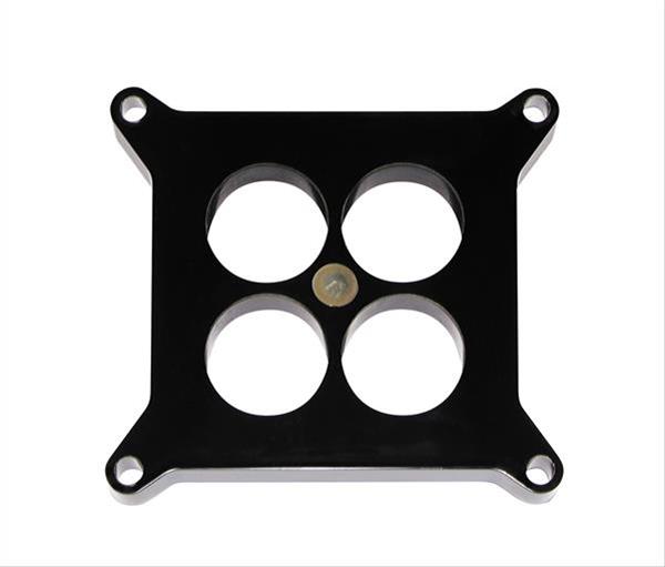 Quick Fuel Phenolic 0.5 Inch Carburetor Spacer 300-4004QFT Spacer, Plastic, 1/2 in. Thick, 4-Hole, Each thumbnail 2