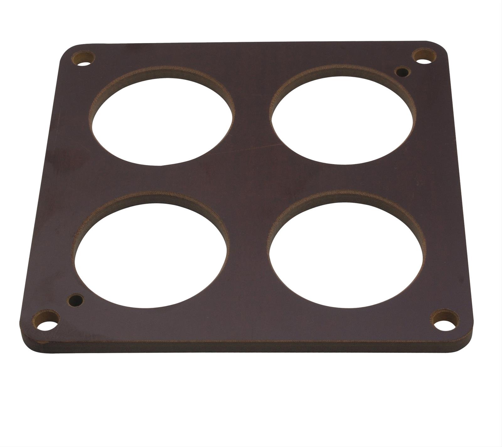 Quick Fuel 3004011QFT Quick Fuel Phenolic Carburetor Spacers Summit