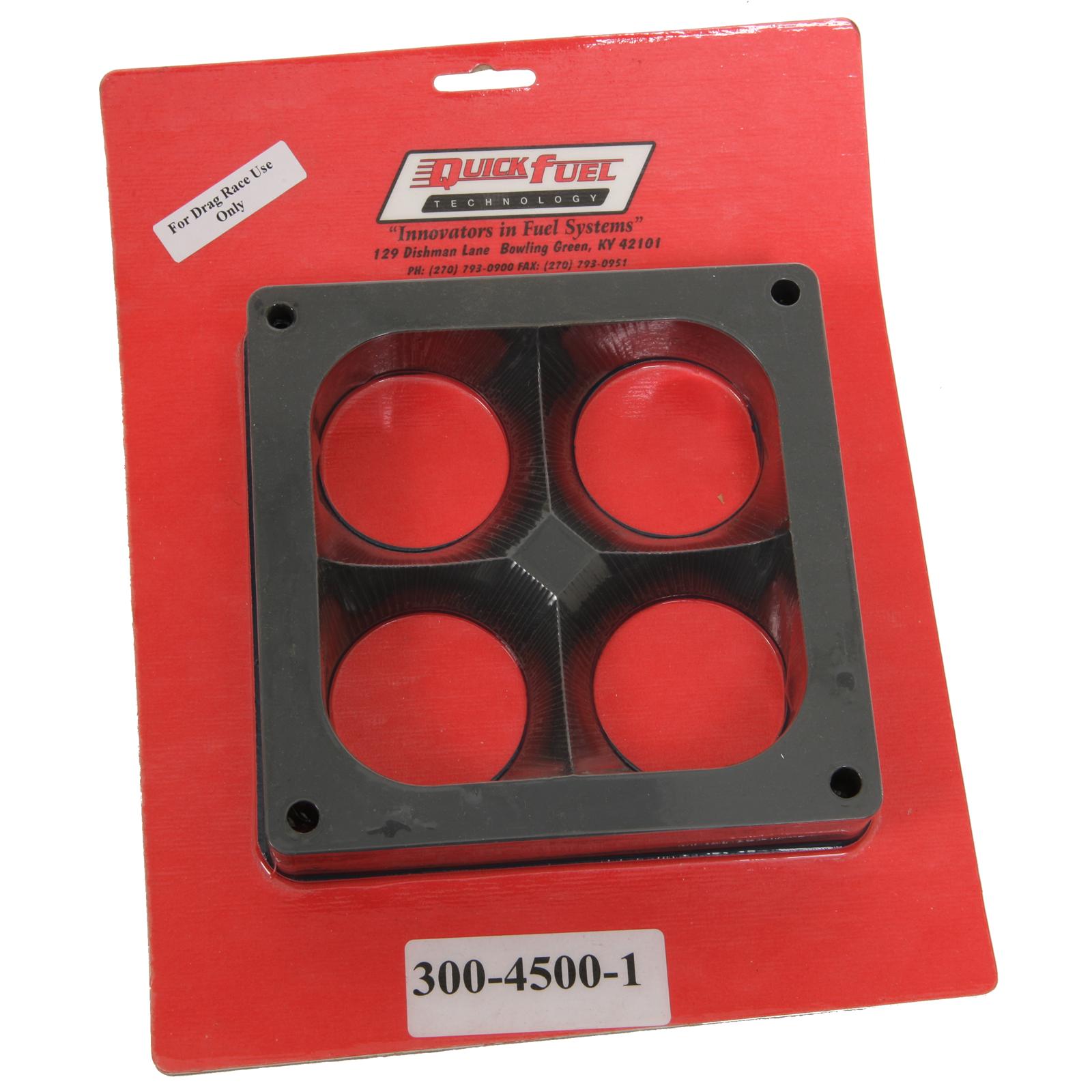 Quick Fuel 30045001 Quick Fuel HVH Super Sucker Carburetor Spacers