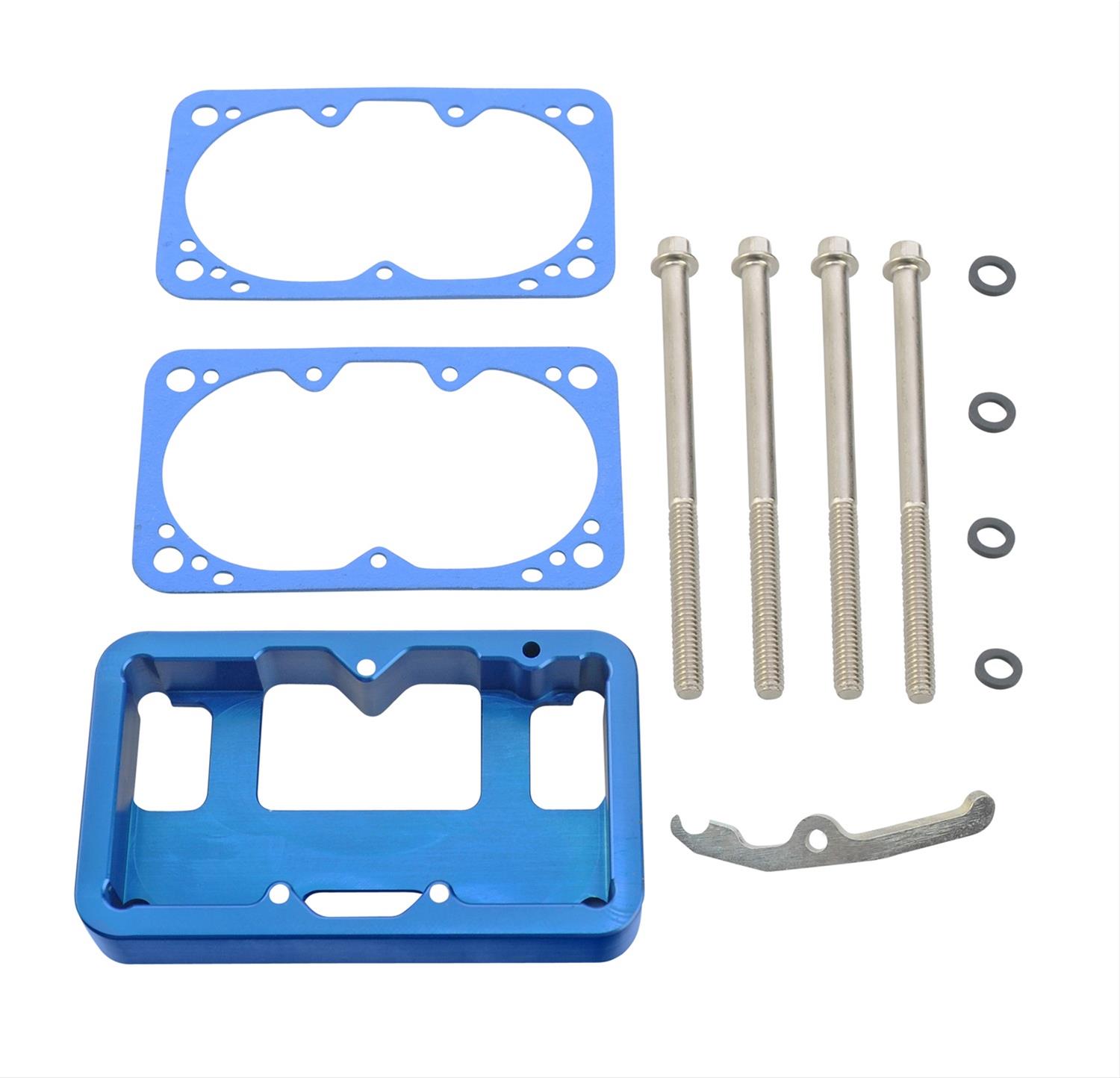 thumbnail image 2 of Quick Fuel Aluminum Fuel Bowl Conversion Kit – Four Barrel Dual Accelerator Pump – QFT 34-100 2 of 3