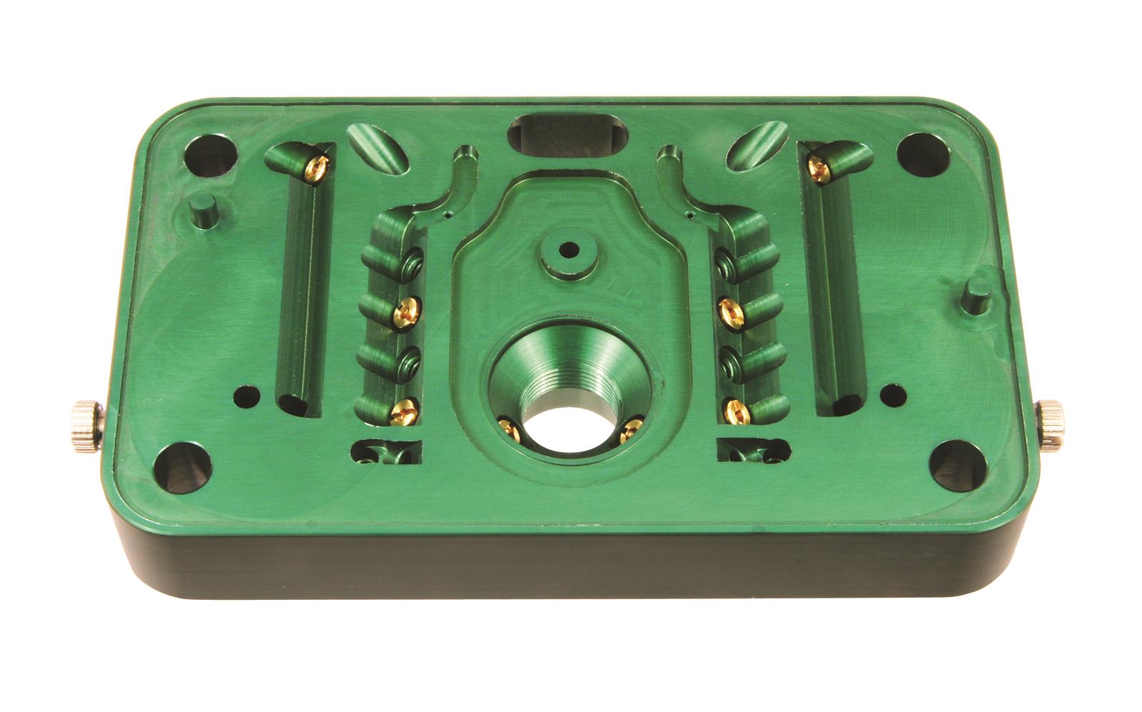 Quick Fuel Technology Metering Block Conv. Kit - E-85 34-106QFT Quick Fuel Technology Metering Block Conv. Kit - E-85 34-106QFT