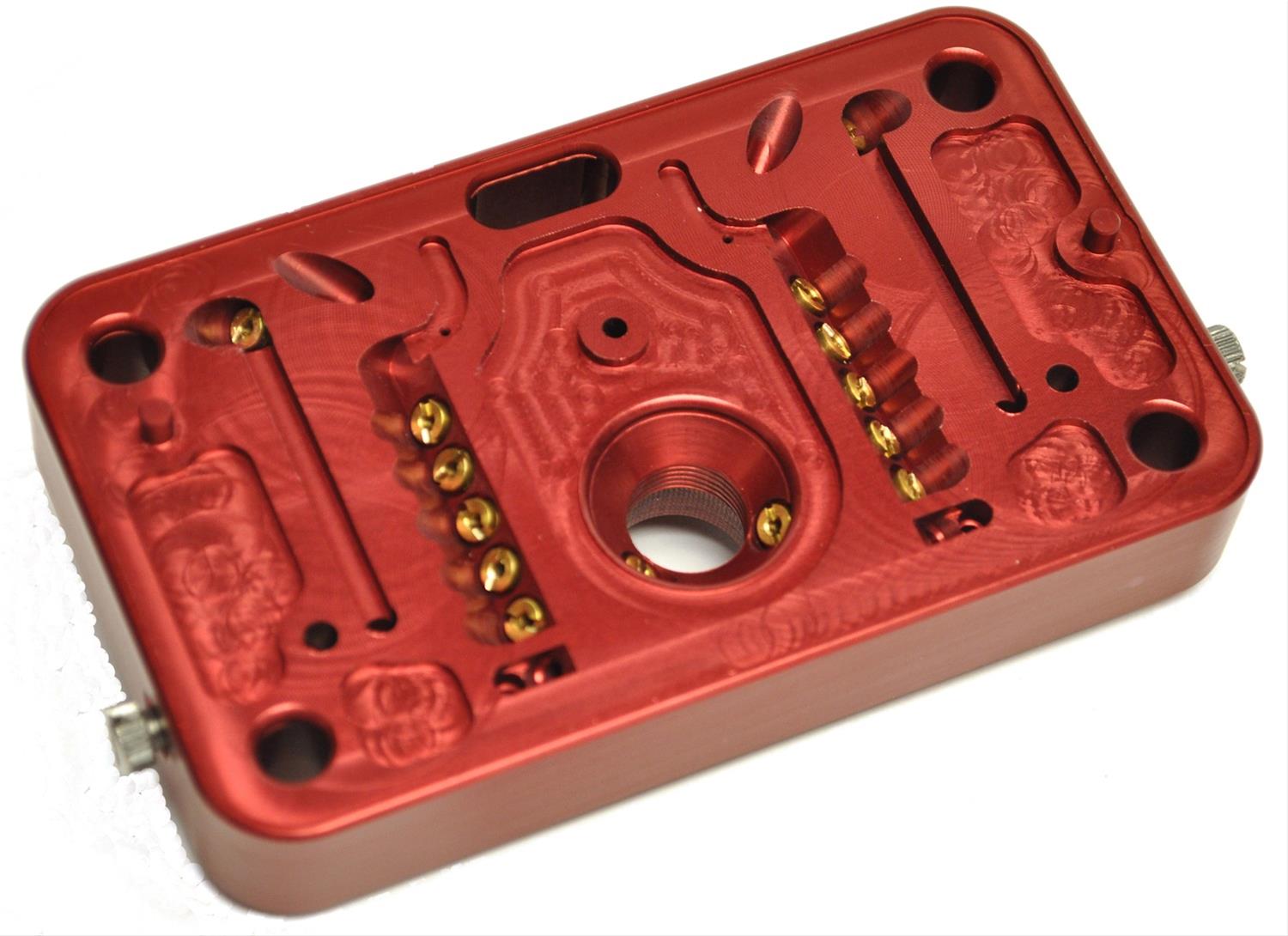 Quick Fuel 3410 Quick Fuel Billet Metering Blocks Summit Racing