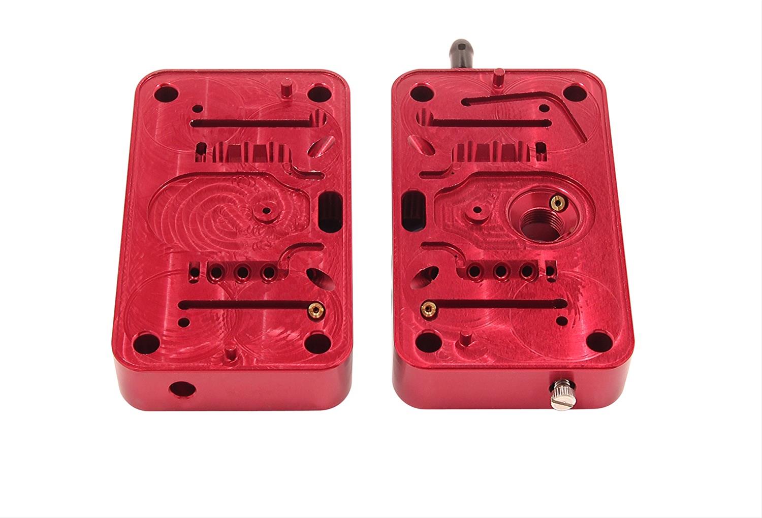 Quick Fuel 34111 Quick Fuel Billet Metering Block Conversion Kits Summit Racing