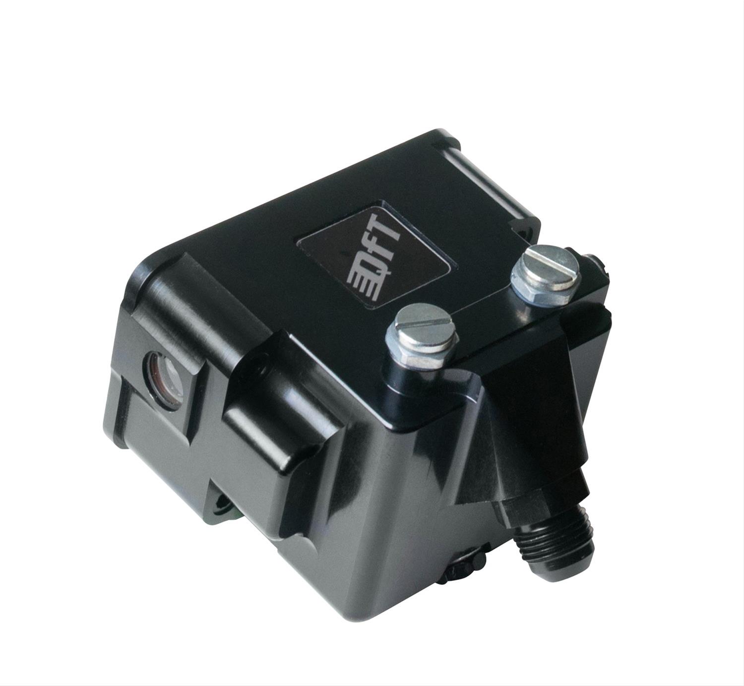 Quick Fuel 34114 Quick Fuel Dual Needle and Seat Billet Fuel Bowls