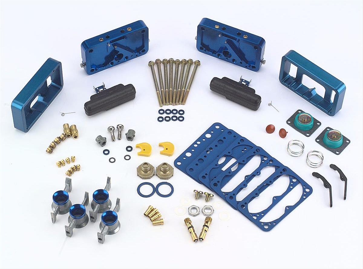 Quick Fuel Technology Carburetor Conversion Kit Alcohol for 4500HP 34-45AQFT
