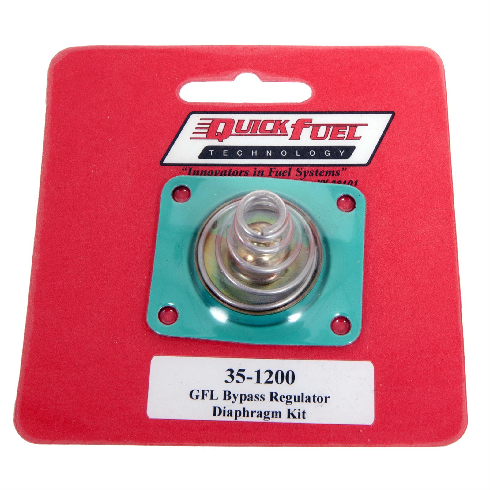 Quick Fuel 351200QFT Quick Fuel Fuel Pressure Regulator Diaphragm Kits