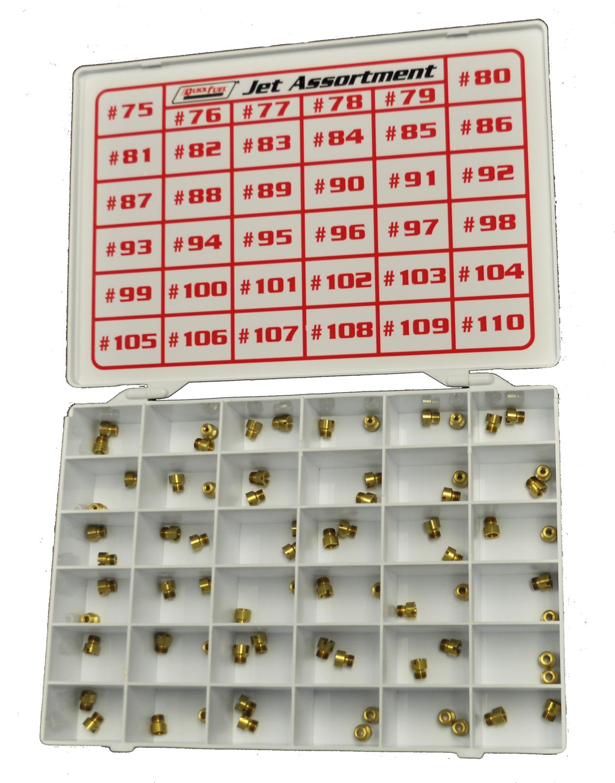 Quick Fuel 36236QFT Quick Fuel Gasoline Jet Kits Summit Racing