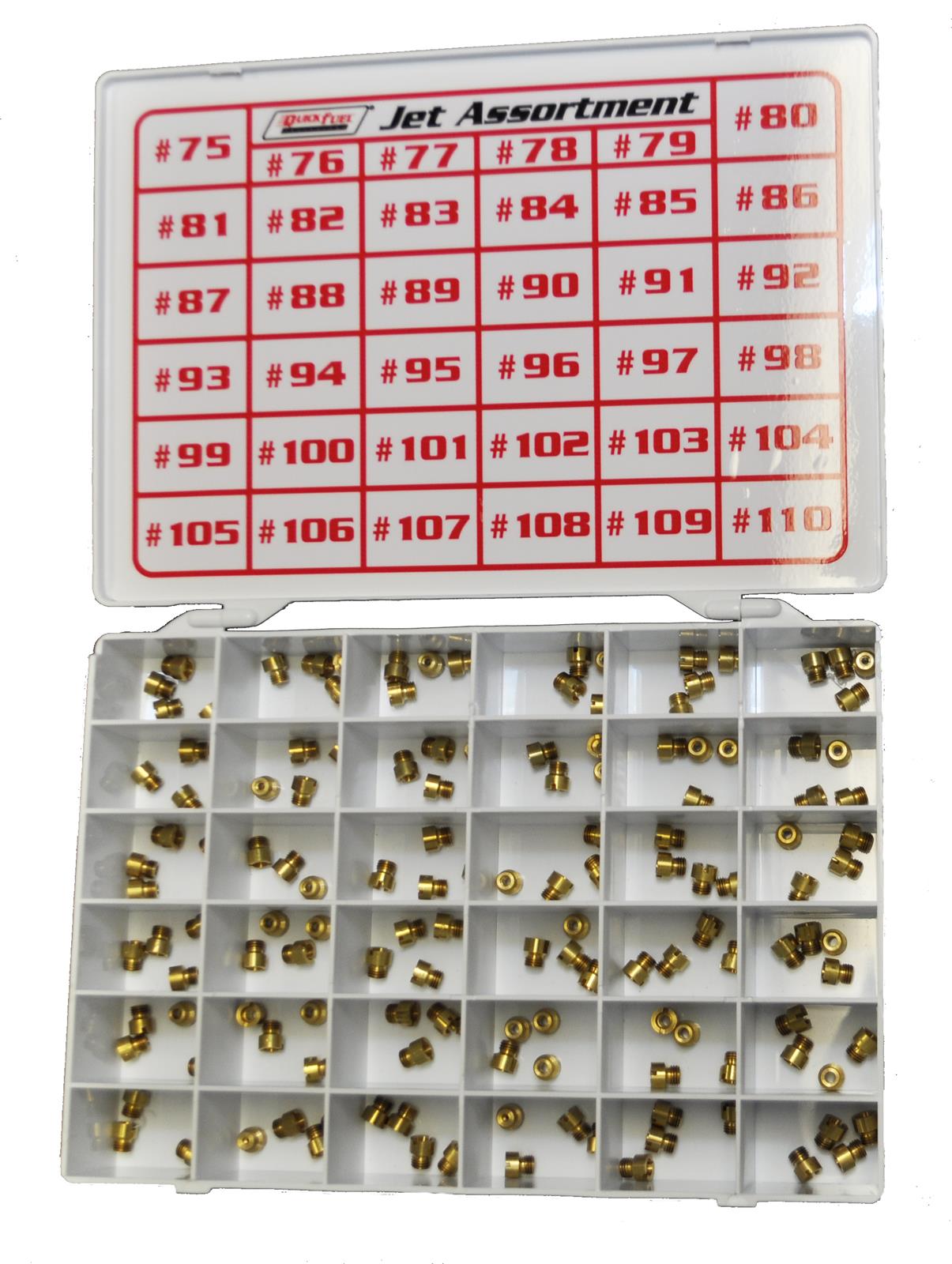 Quick Fuel 36436QFT Quick Fuel Gasoline Jet Kits Summit Racing