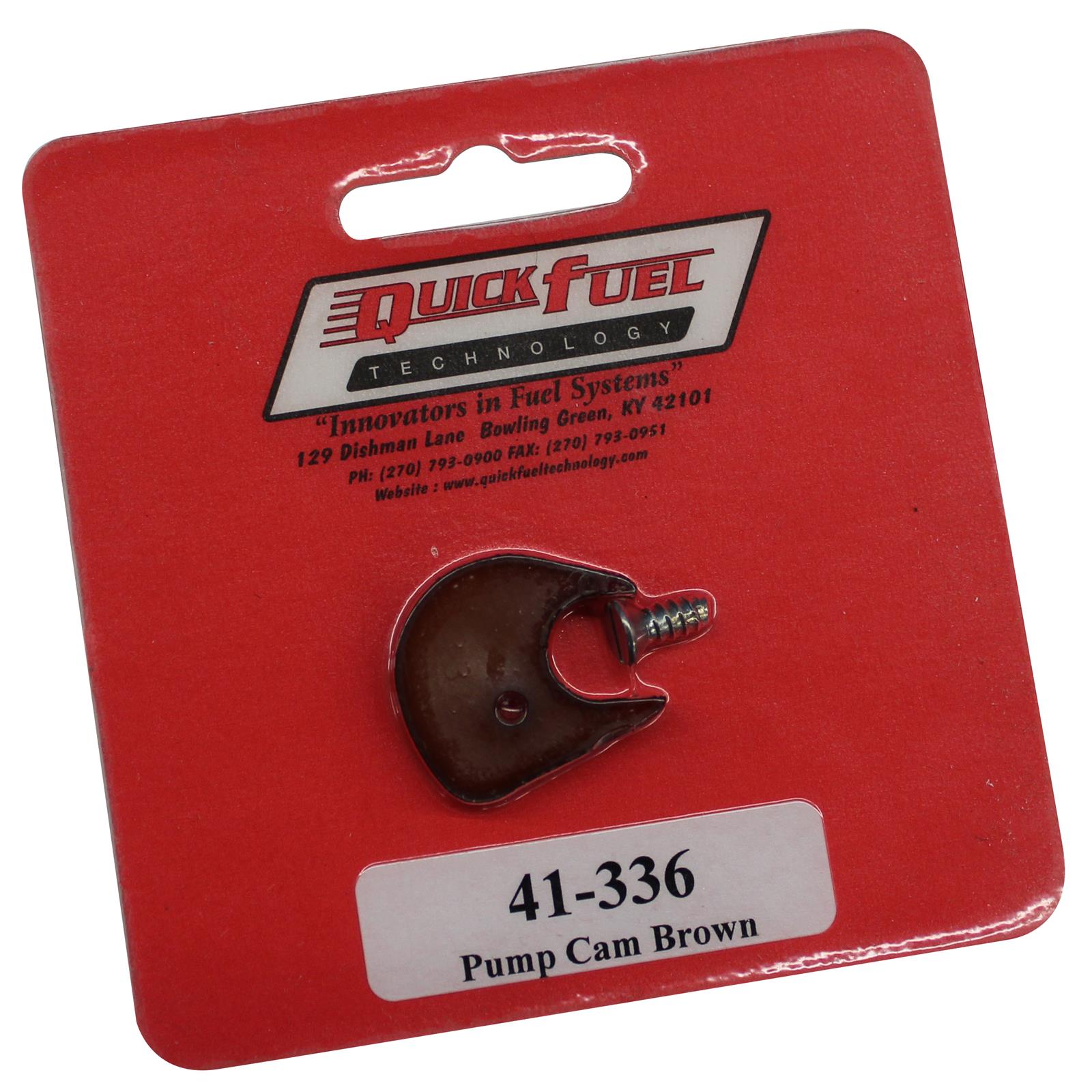 Quick Fuel 41336QFT Quick Fuel Accelerator Pump Cams Summit Racing