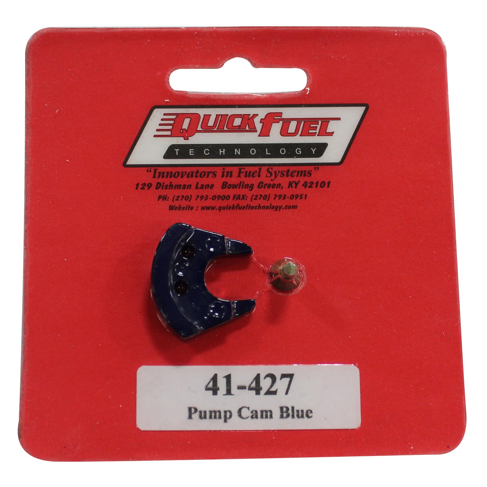 Quick Fuel 41427QFT Quick Fuel Accelerator Pump Cams Summit Racing