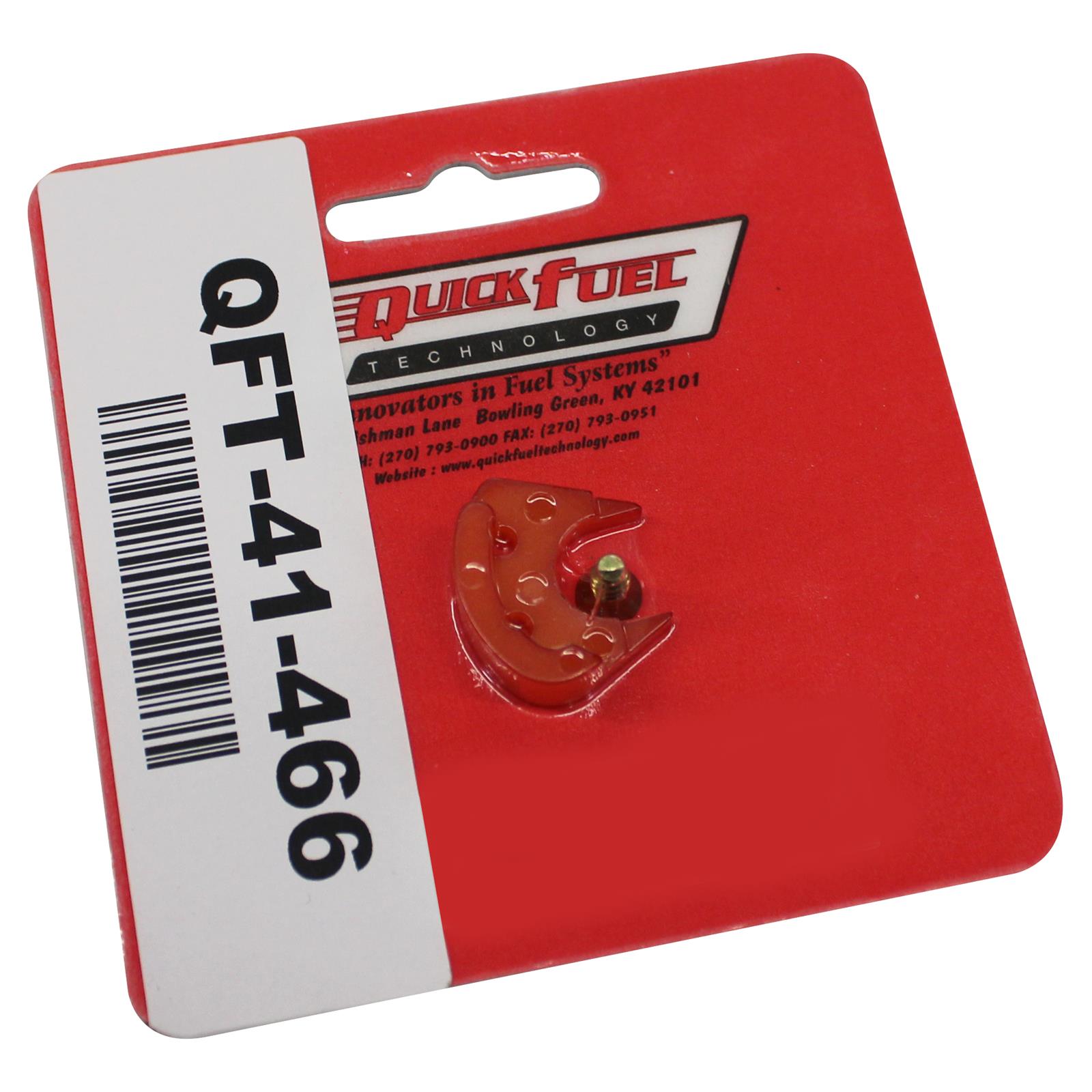 Quick Fuel 41466QFT Quick Fuel Accelerator Pump Cams Summit Racing
