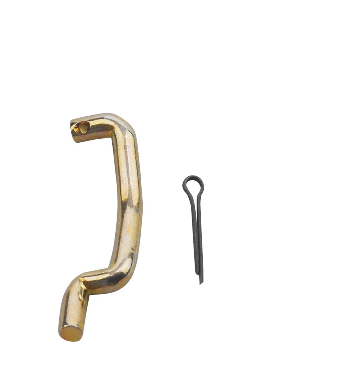 Quick Fuel Carburetor Secondary Connecting Rods 43-1QFT Carb Rod, Steel, Zinc Finish, Each
