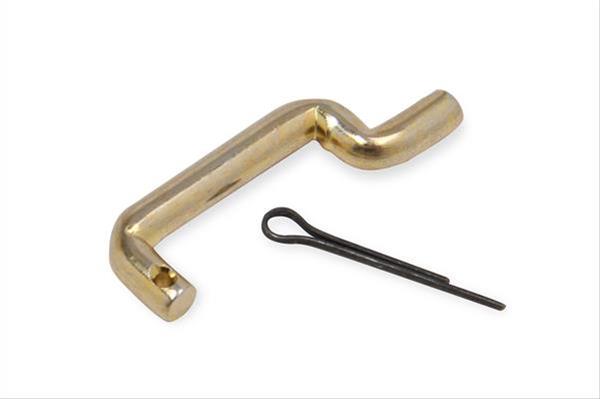 Quick Fuel Carburetor Secondary Connecting Rods 43-2-10QFT Carb Rods, Steel, Gold Iridited, 40 Percent Progressive Ratio, Set of 10