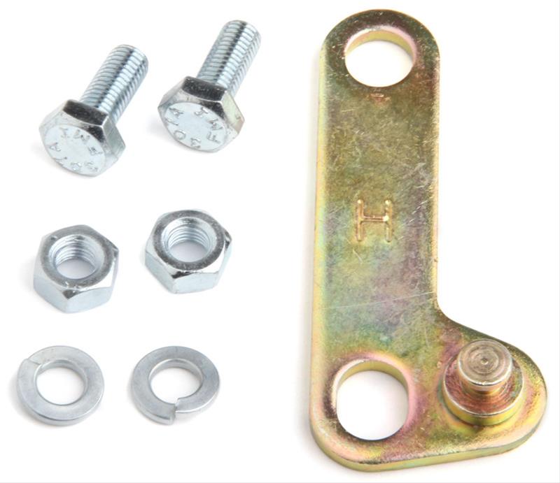 Quick Fuel Transmission Kickdown Brackets 49-121QFT Lever Kit, for Fuel, 4150/4160, GM, 700R4, Each