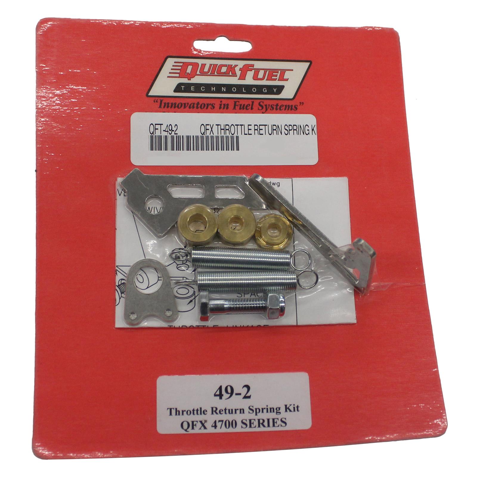Quick Fuel 492QFT Quick Fuel Throttle Return Spring Kits Summit Racing