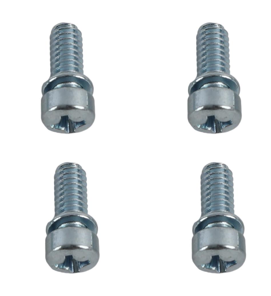 Quick Fuel Accelerator Pump Cover Screws 5-1QFT Screws, 30cc Pump, Set of 4