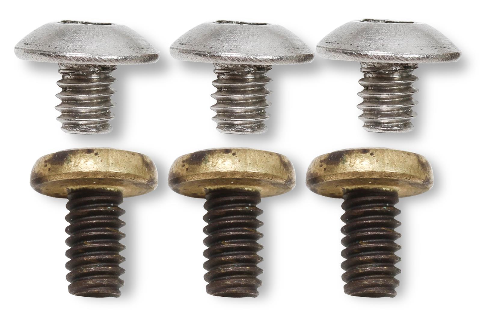 Quick Fuel Throttle Plate Screws 5-6QFT Std.