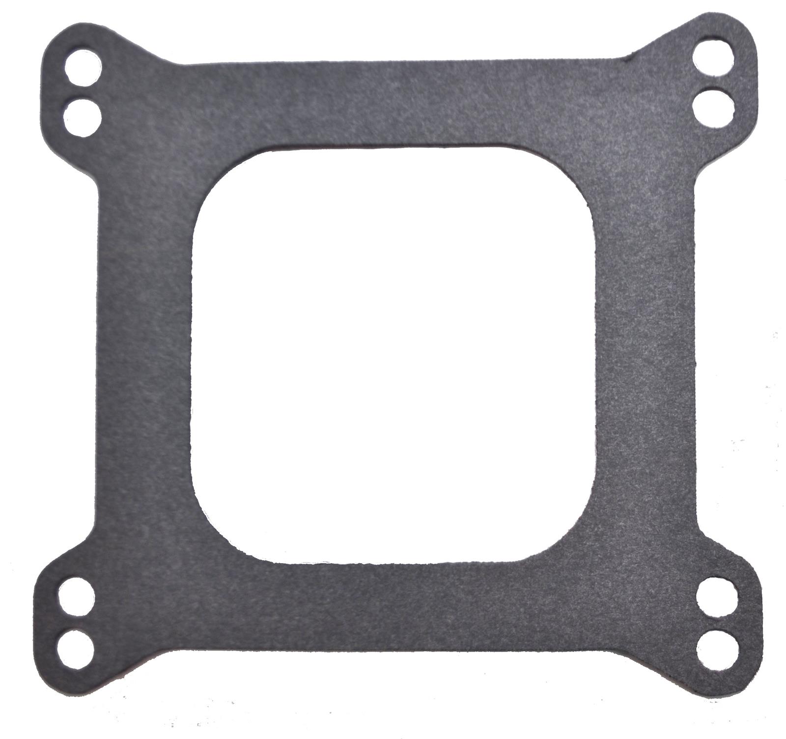 Quick Fuel Carburetor Base Gaskets 8-102QFT Gasket, 4-barrel, Square Bore Flange, Open Center Style, Paper, 0.063 in. Thick, Each thumbnail 2