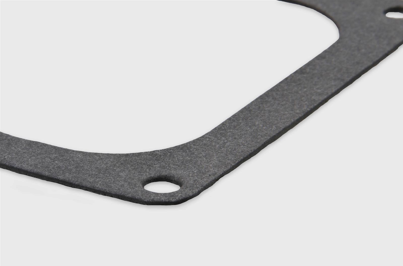 Quick Fuel Carburetor Base Gaskets 8-1104QFT Plate Gasket, Open Center, Dominator, 4500, Composite, 0.063 in., Pair