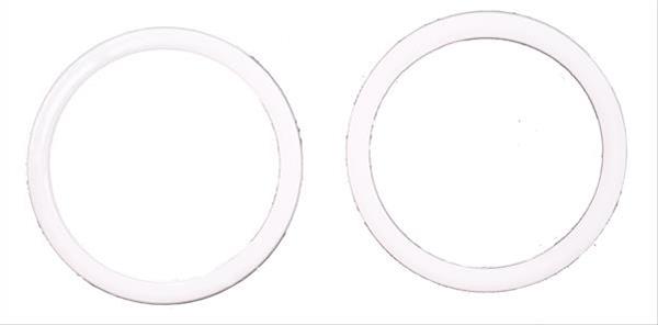 Quick Fuel Carburetor Inlet Fitting Gaskets 8-12-10QFT Nylon Gasket 7/8" thumbnail 2
