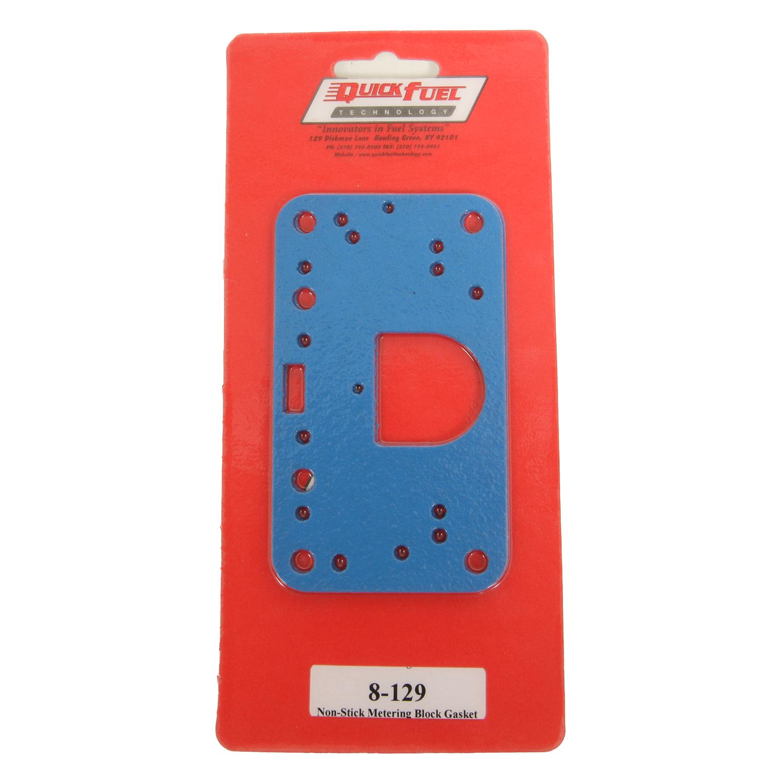 Quick Fuel 8129QFT Quick Fuel Carburetor Metering Block Gaskets