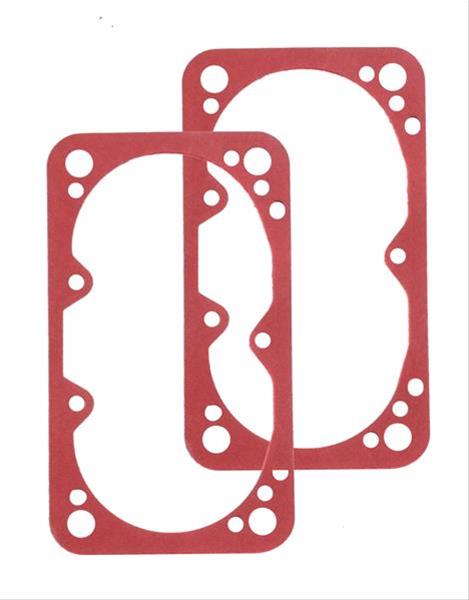 Quick Fuel Carburetor Bowl Gaskets 8-151QFT Gaskets, Carburetor, Composite, Non-Stick, Red, Pair thumbnail 2