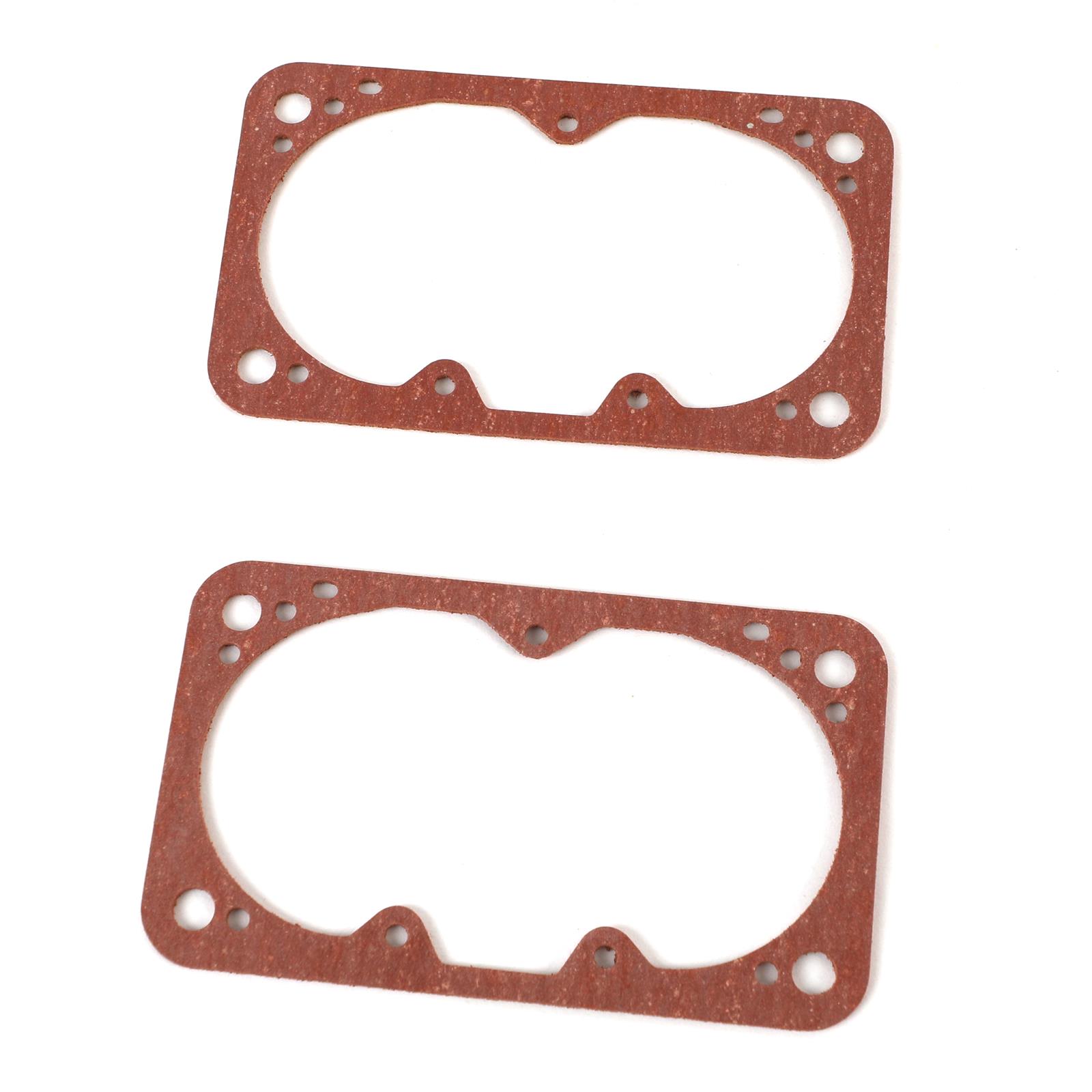 Quick Fuel Carburetor Bowl Gaskets 8-151QFT Gaskets, Carburetor, Composite, Non-Stick, Red, Pair