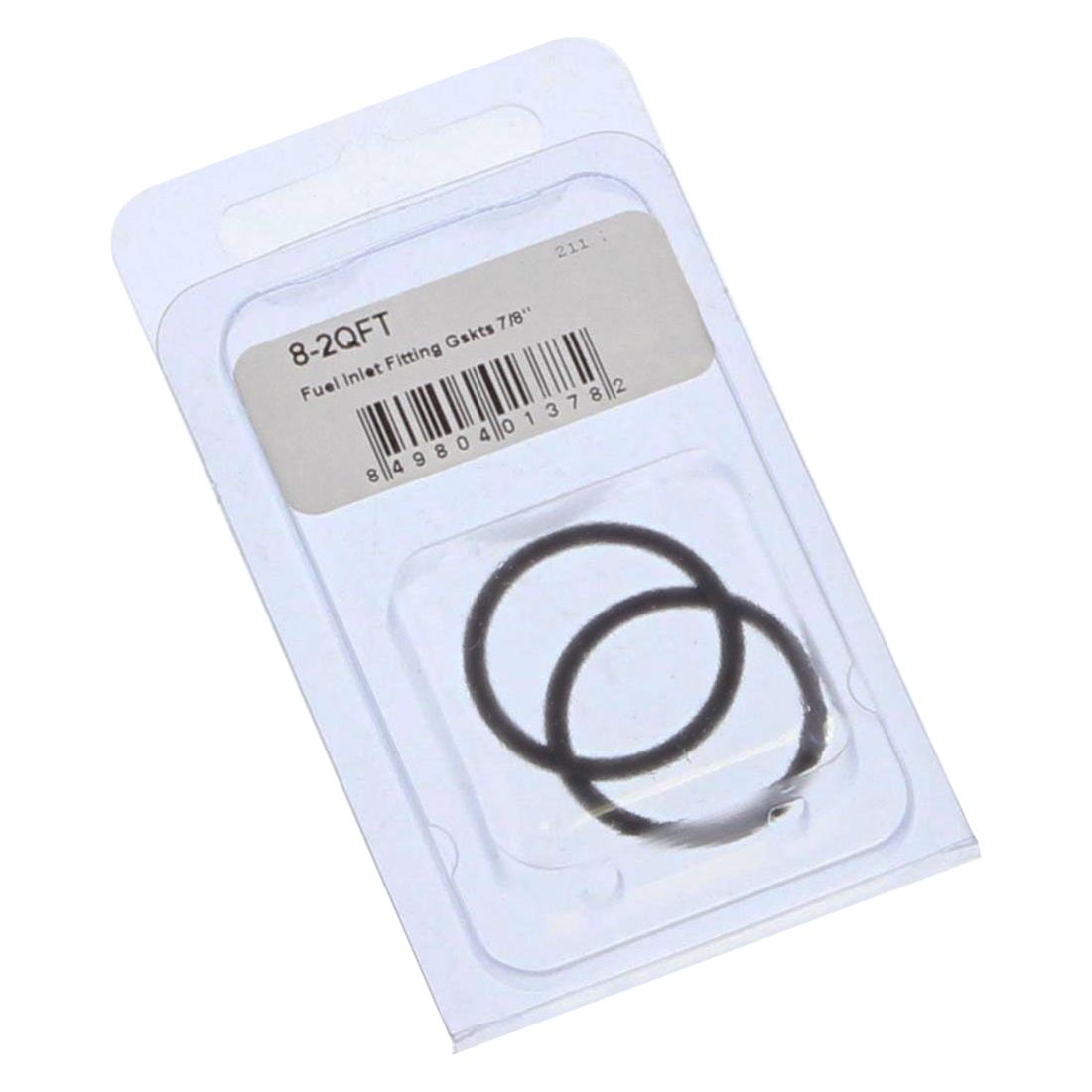 Quick Fuel 82QFT Quick Fuel Carburetor Inlet Fitting Gaskets Summit Racing