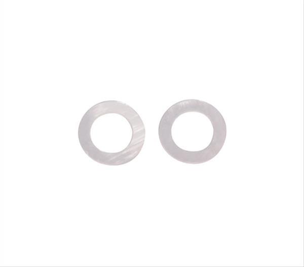 Quick Fuel Needle and Seat Gaskets 8-6QFT N&S Lock Screw Gkt (Sm-2 Pack)