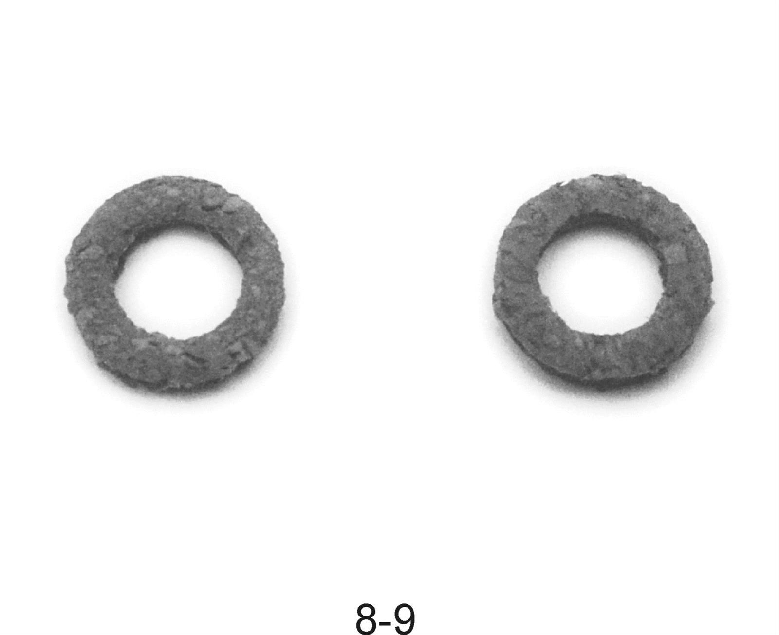 Quick Fuel Vacuum Passage Seals 8-9QFT Sec. Cork Gaskets