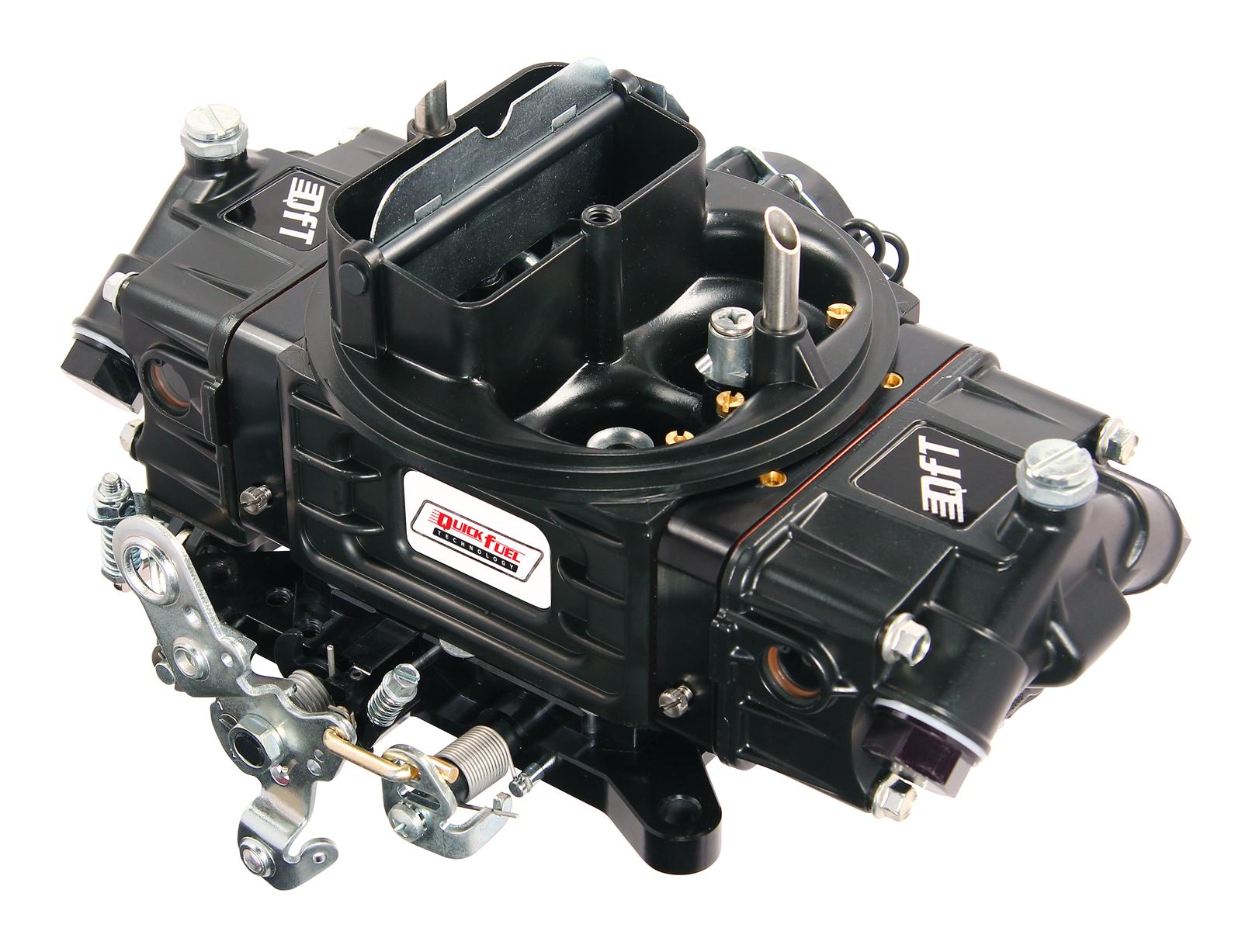 Quick Fuel Black Diamond Aluminum Fuel Bowl For Holley 4150-4500 Carburetors, 34-100BDQFT