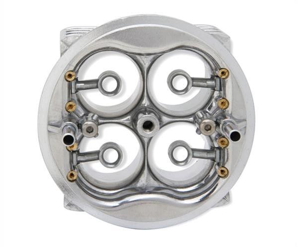 Quick Fuel Main Bodies BR-67100 Carburetor Bodies, Aluminum, Shiny, Down-leg, Brass Jets, Brawler Series with Mechanical Secondary Rated At 750 cfm, Fuel, Kit thumbnail 7