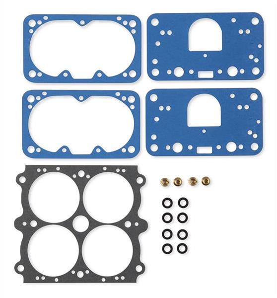 Quick Fuel Main Bodies BR-67100 Carburetor Bodies, Aluminum, Shiny, Down-leg, Brass Jets, Brawler Series with Mechanical Secondary Rated At 750 cfm, Fuel, Kit thumbnail 9